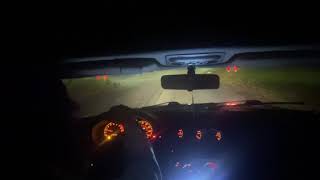 Late Night Touge Run  Mitsubishi 3000GT SL [upl. by Linnet]