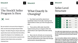 The NEW STOCKX SELLER PROGRAM What You NEED To Know [upl. by Ebehp]