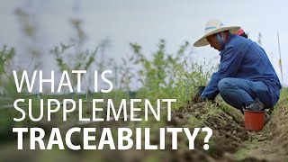 Supplement Traceability Right to the Source Farm to Supplement  Nutrilite [upl. by Hermia]