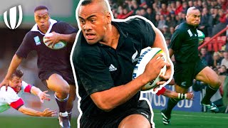 He was IMPOSSIBLE to stop  Jonah Lomu [upl. by Albright]