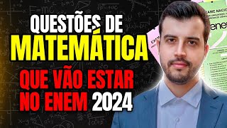 QUESTÕES MODELO MATEMÁTICA ENEM [upl. by Llered920]