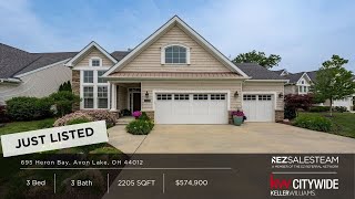 695 Heron Bay Avon Lake OH 44012 [upl. by Nnaul]