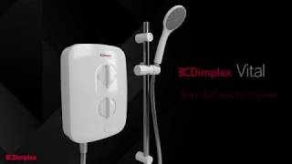 Dimplex Vital Electric Shower [upl. by Vashtia]