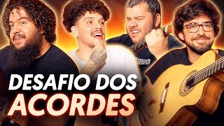 DESAFIO DOS ACORDES O RETORNO 🔥 [upl. by Edra]