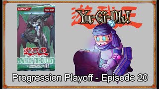 PROGRESSION PLAYOFF 20  Power of the Duelist [upl. by Otsugua702]