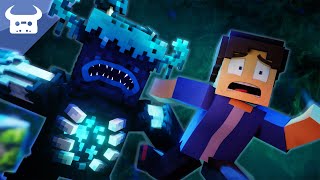 MINECRAFT WARDEN RAP  quotQuiet Pleasequot  Animated Music Video [upl. by Kcered]