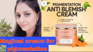 Nuskhe By Paras pigmentation cream honest review [upl. by Barna222]