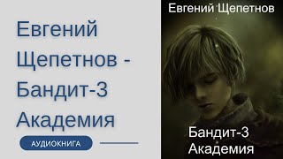 Аудиокнига Евгений Щепетнов  Бандит 3 Академия [upl. by Madra558]