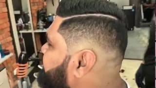 fade flow CHAMOS BARBER [upl. by Netsrik97]