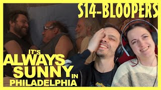 Its Always Sunny Bloopers REACTION  Season 14 Bloopers [upl. by Amoritta]