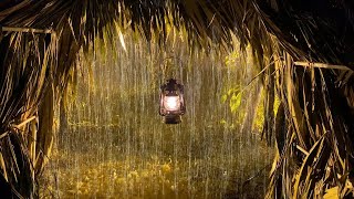 Bruit de la Pluie et Orage sur Tente pour Dormir Relaxation Dormir Profondément ASMR [upl. by Annadal]