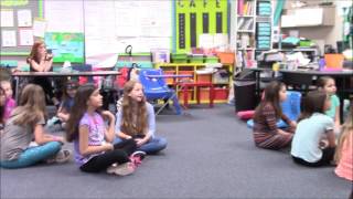 Jean Cole 4th Grade Frontier Elementary Classroom Observation [upl. by Alvera]