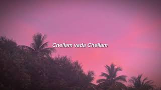 Chellam vada Chellam sped up [upl. by Ellard975]