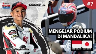 MARIO AJI DI MANDALIKA DAN MOTEGI SOC  MOTOGP24  EPS 7 [upl. by Hsirehc]