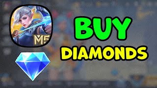 ✅How To Purchase Diamonds with Regular Load in Mobile Legends 2024 [upl. by Enilada]