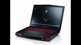 Alienware AllPowerful M17x with dual GeForce 280M graphics [upl. by Yalc]