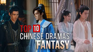 Top 10 Fantasy Chinese Dramas List 2024  Martial Arts Drama Series eng sub [upl. by Adlitam]