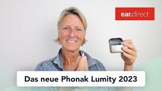 Phonak Lumity  Neue Hörgeräte 2023  Test und Erfahrungen  eardirect [upl. by Neneek]