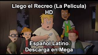 Llego el Recreo Pelicula Disney Descarga Mega [upl. by Worl]