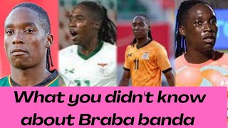 Exposed  What you didnt know about Zambia female soccer player quotBraba bandaquot [upl. by Borreri435]