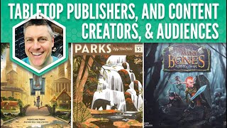 Tabletop Publishers Content Creators and Audiences The Inside Scoop Part 1 [upl. by Adigun]