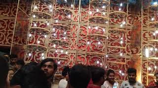 Naihati kathgola kali puja pandal 2024 [upl. by Aneekal]