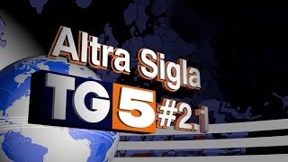 Sigla TG5 Versione 21 2013 [upl. by Ydde]