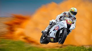 RISCHIA LA VITA AI 245KMH SULLERBA   CIV COME LA MOTOGP [upl. by Marciano]