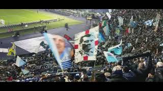 Lazio  Mlan 40 Curva NORD MY WAY  Andrò dove il mio cuor mi porterà senza paura [upl. by Inahs523]