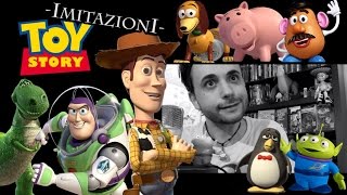 un PO di VOCI 21 TOY STORY PIXAR 1 [upl. by Kcirej119]