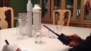 DIY structured vortex water device with test  Part 2 [upl. by Ellenet]