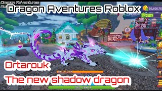 Ortarouk  The NEW Shadow Altar Dragon  Dragon Adventures Roblox [upl. by Pathe]