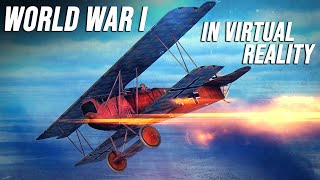 World War I Dogfights in Virtual Reality Are Insane  The Great War  Dogfight  IL2 Great Battles [upl. by Ihsoyim]