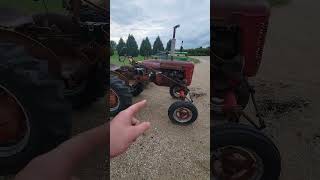 We bought a wartime Farmall A [upl. by Einobe]