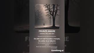 FRUNZE AMARE [upl. by Yoong]