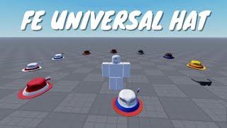 Fe Hat Universal Script Roblox Fe Script Arceus x [upl. by Breen]