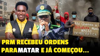 quotÉ PARA M4RTARquot Manifestações no Bairro Patrice Lumumba Ganham Intensidade [upl. by Farnsworth40]