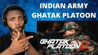 GHATAK COMMANDOS 20  Indian Army  Reaction [upl. by Odlawso]