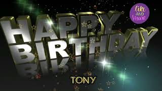 Happy Birthday Tony 🎉🎉🎉🎉 [upl. by Damiano888]