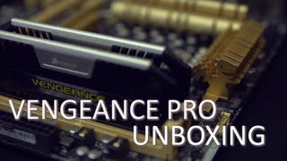 Corsair Vengeance Pro Overclocking Memory Unboxing amp Overview [upl. by Kirre]