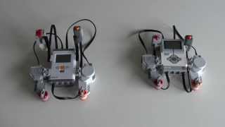 LEGO MINDSTORMS EV3 and NXT Compatibility [upl. by Kleinstein]