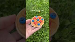 comment what other tic tac toe boards I should make foryou smallbusiness viral shorts clay [upl. by Acemat983]