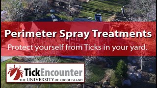 Protect yourself from Ticks in your yard [upl. by Llenrrad]