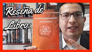 Reseña de libro El contrainterrogatorio [upl. by Notlem]