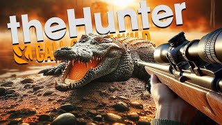 ตามล่า จระเข้ กับ กวางฝูงใหญ่ที่ไม่เคยเห็นมาก่อน  แต้ม 260   theHunter Call of the Wild [upl. by Aivatan]