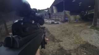 GoPro Hatsan AT4410 Tactical [upl. by Oppen445]