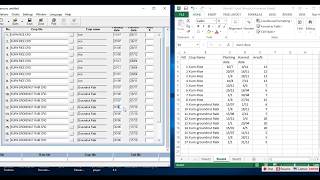 Preparing and Saving Crop Pattern for Dry and Rice Crop Cropwat 80Part 6 [upl. by Mcconnell]