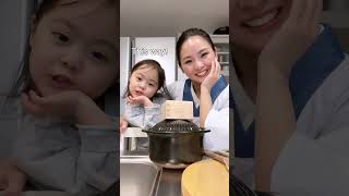 Japanese mother daughter  funny faces challenge shorts [upl. by Atnoek]