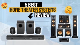 Best Home Theater Speaker Systems 2024  SAMSUNG Klipsch Sonos Sony amp Nakamichi [upl. by Ynattib]