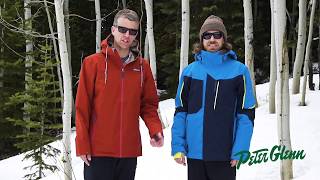 2018 Obermeyer Kenai Insulated Ski Jacket Product Review by Peter Glenn [upl. by Humph]